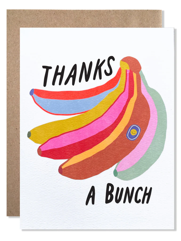 Thanks A Bunch Greeting Card - Image 2