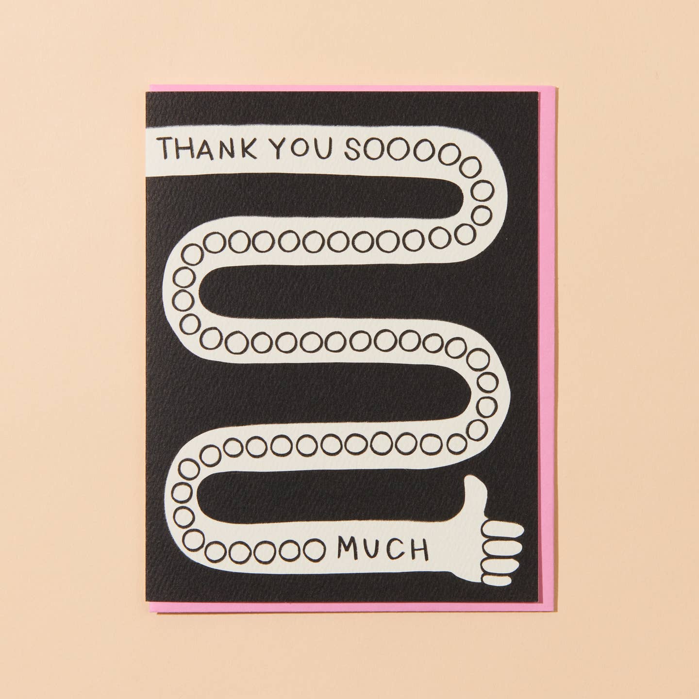 Thanks So Much Greeting Card