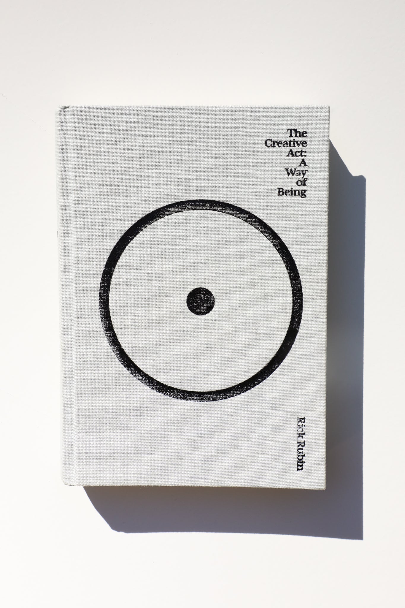 The Creative Act: A Way of Being