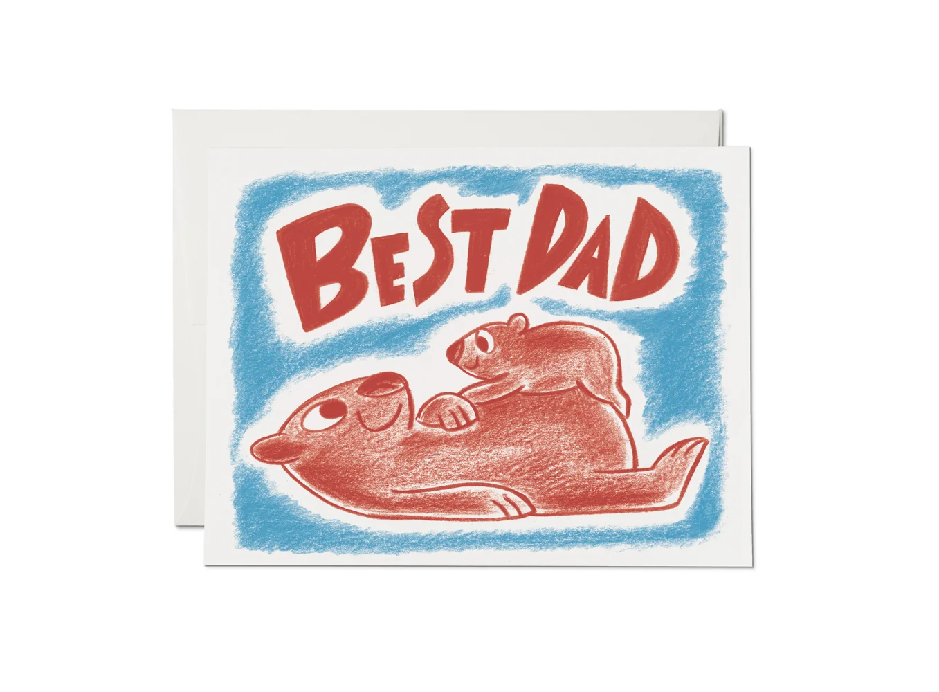 Wombat Dad Greeting Card - Image 2