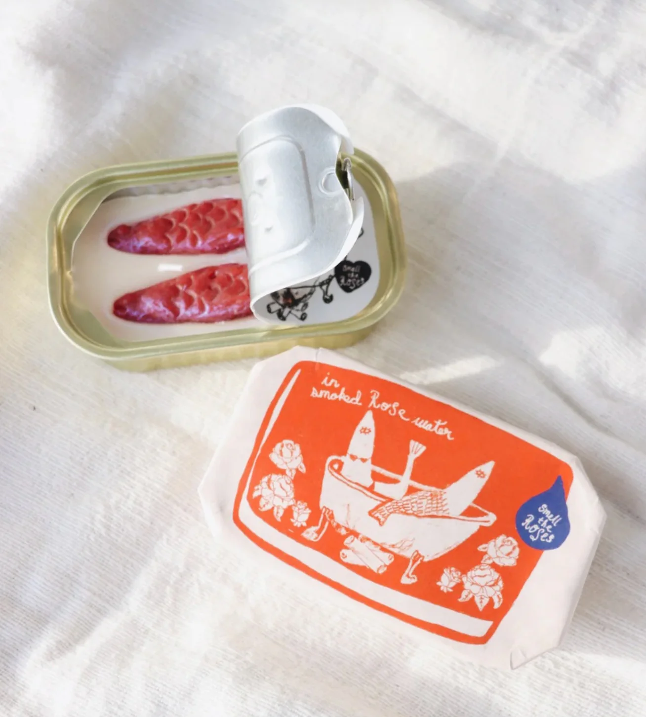 Tinned Fish Candle - Image 4
