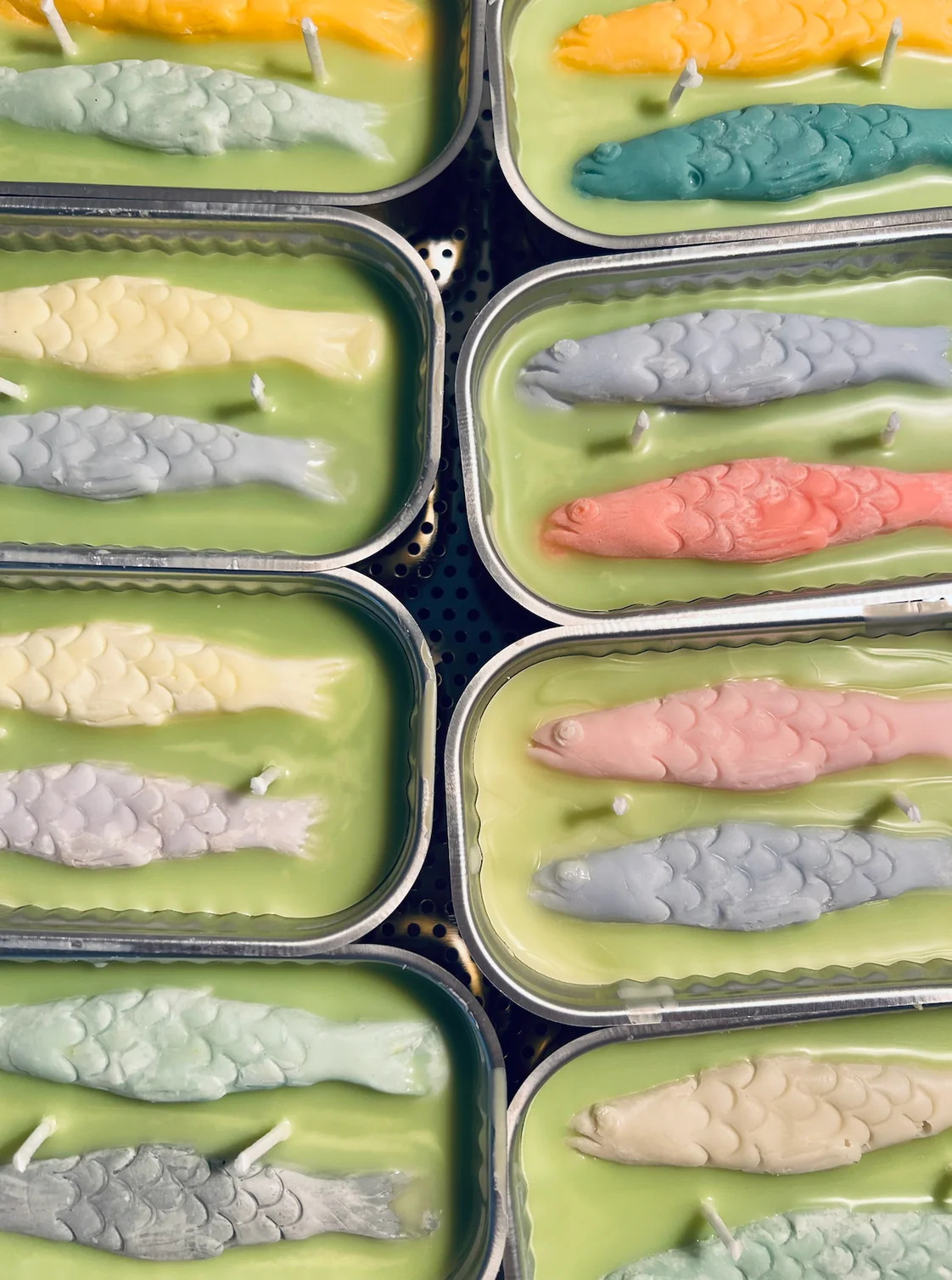 Tinned Fish Candle - Image 5