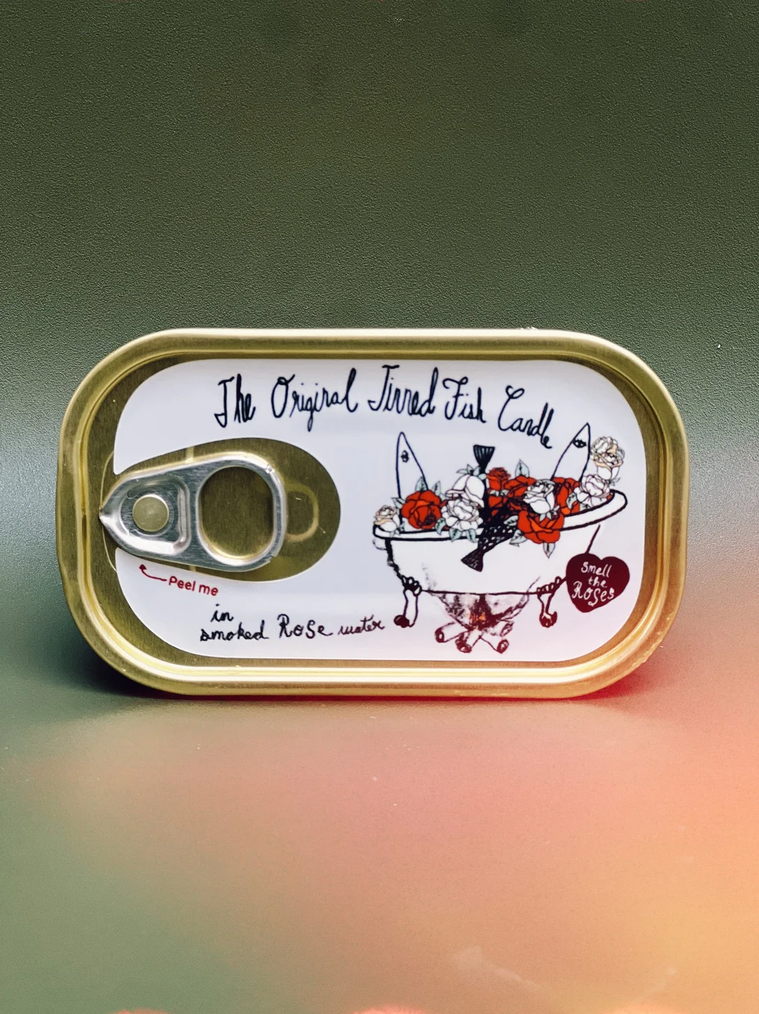 Tinned Fish Candle - Image 6