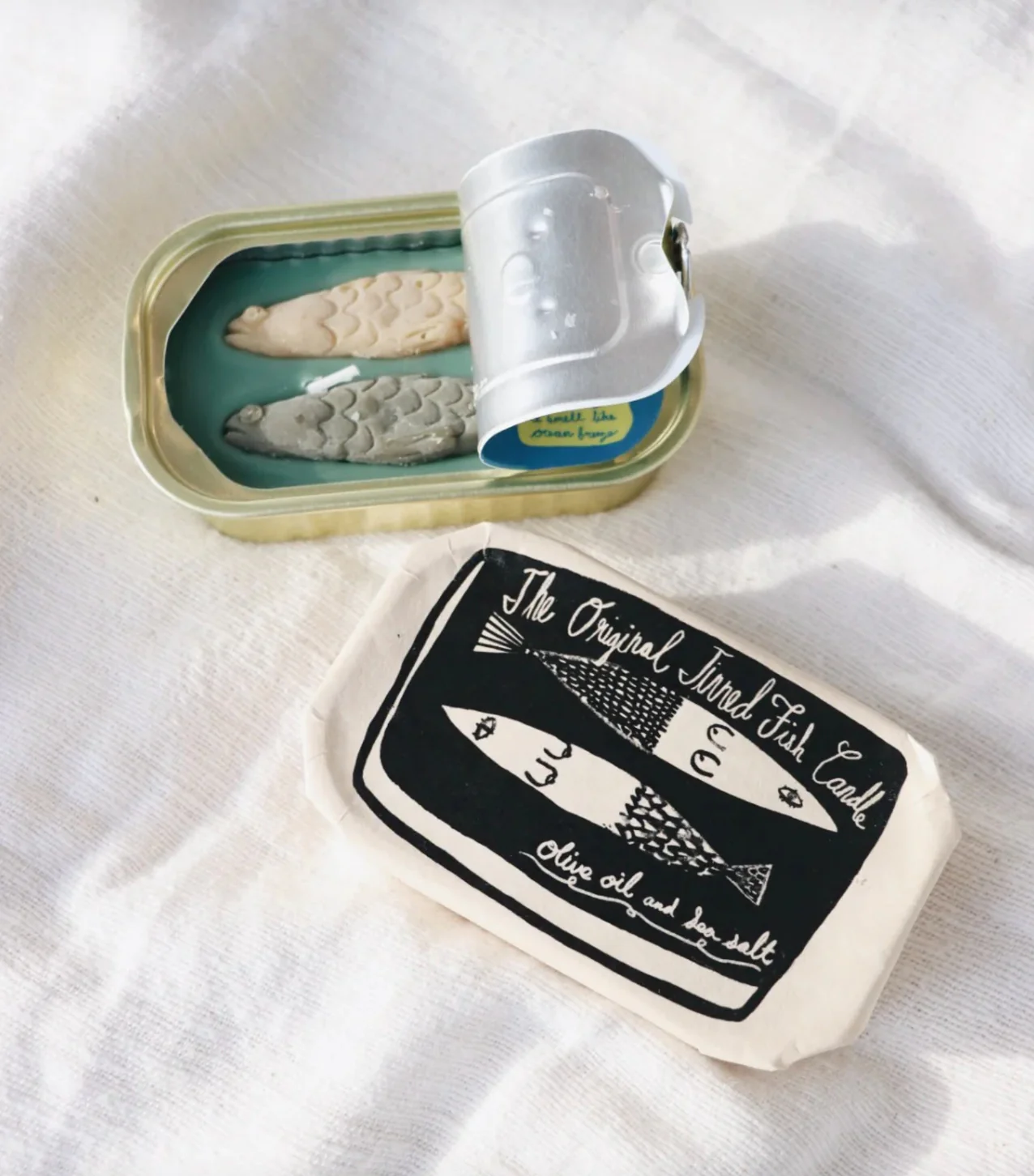 Tinned Fish Candle - Image 7