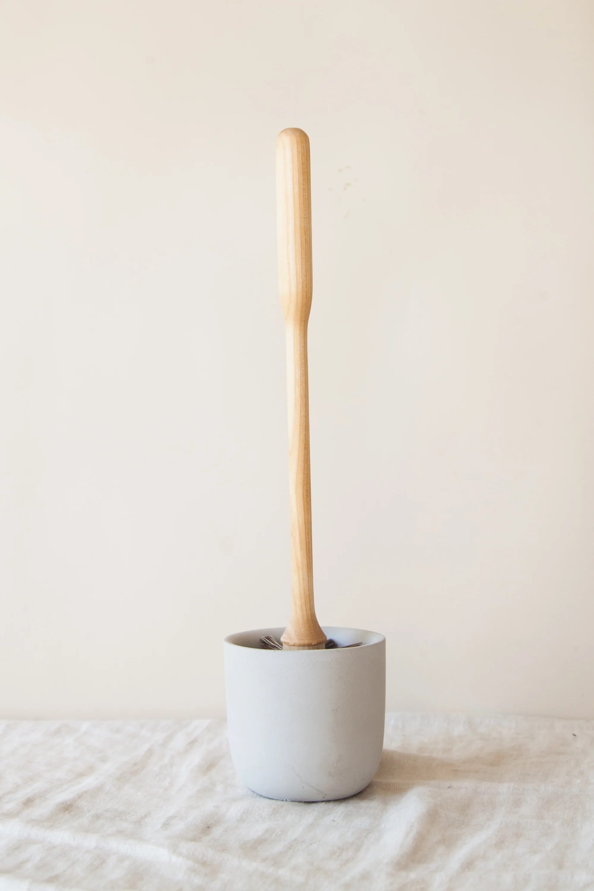 Toilet Brush + Concrete Holder - Image 4
