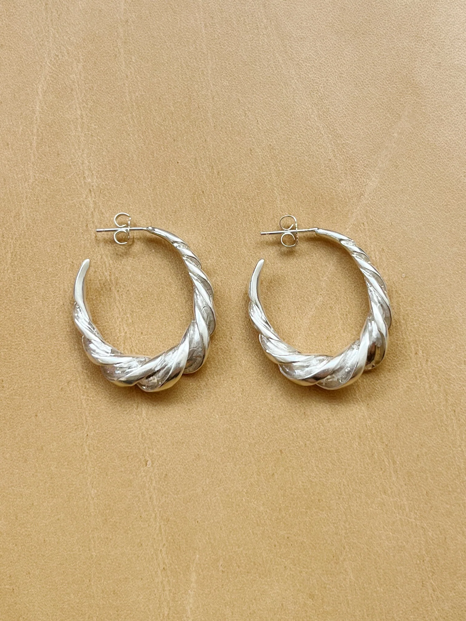 Verso Earrings - Sterling Silver