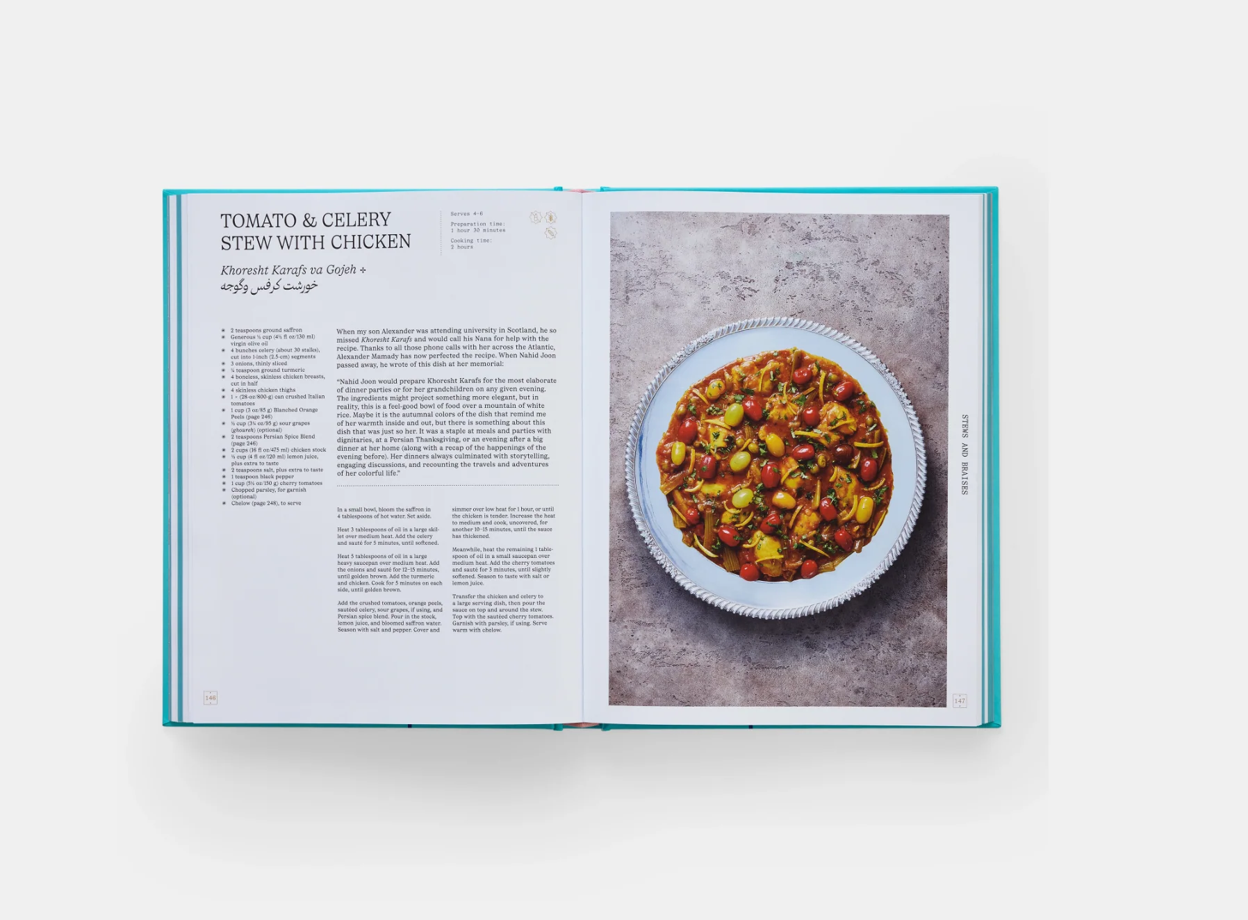 Persian Feasts: Recipes & Stories from a Family Table - Image 4
