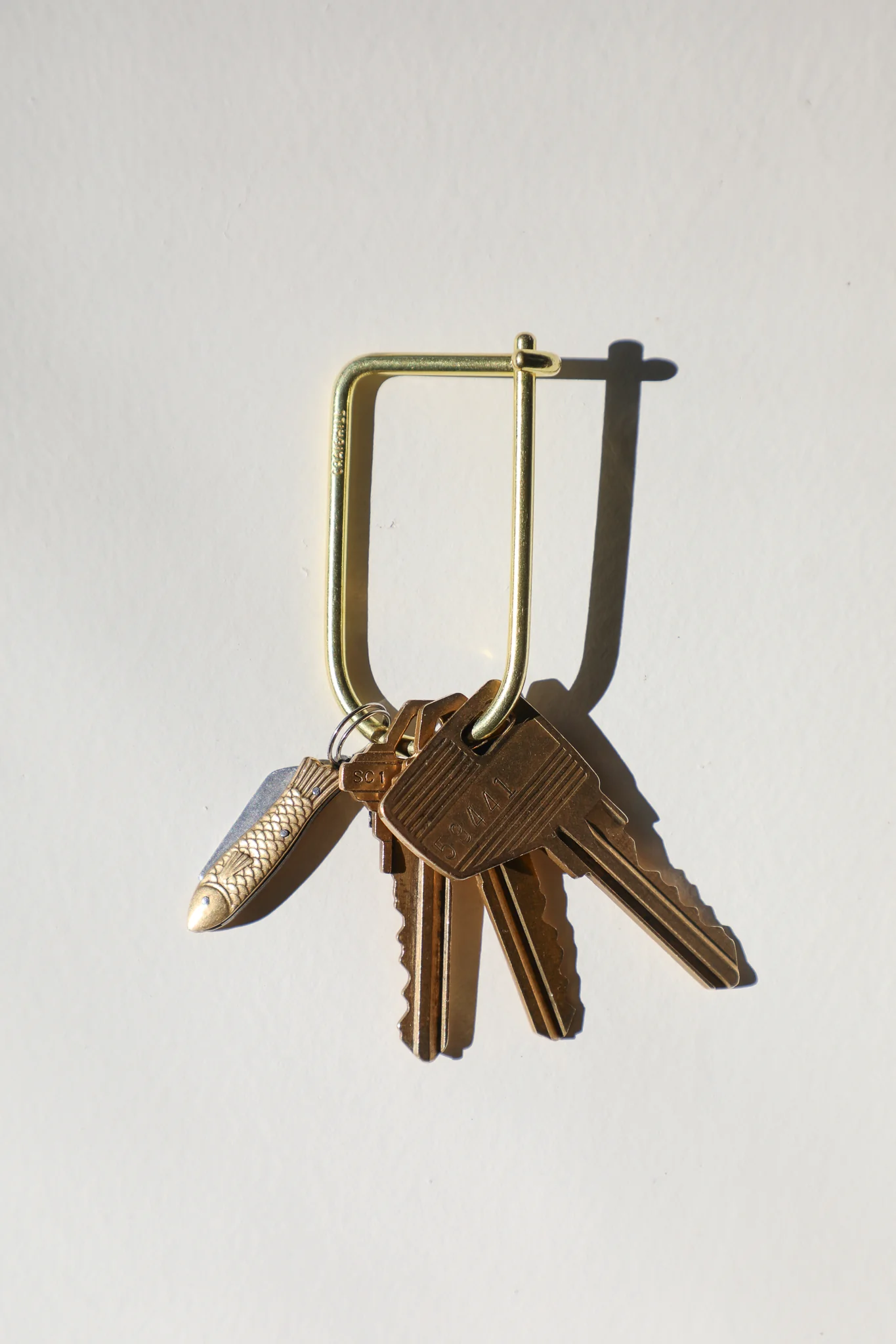 Loop Key Ring