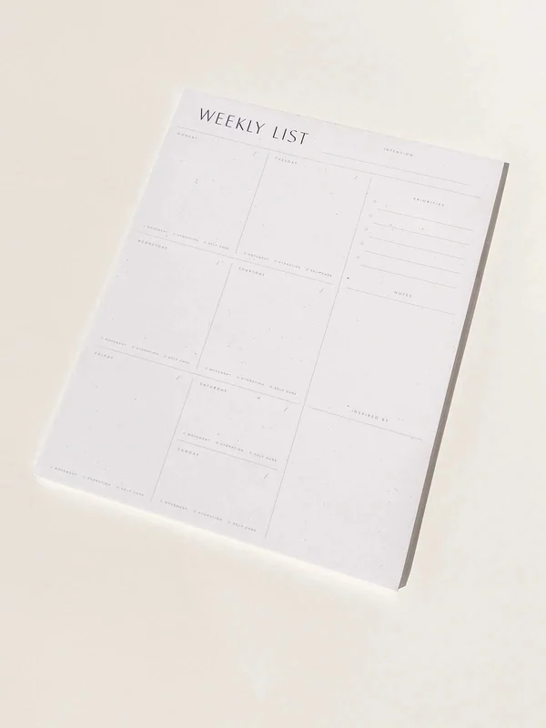 Weekly List Pad - Image 4
