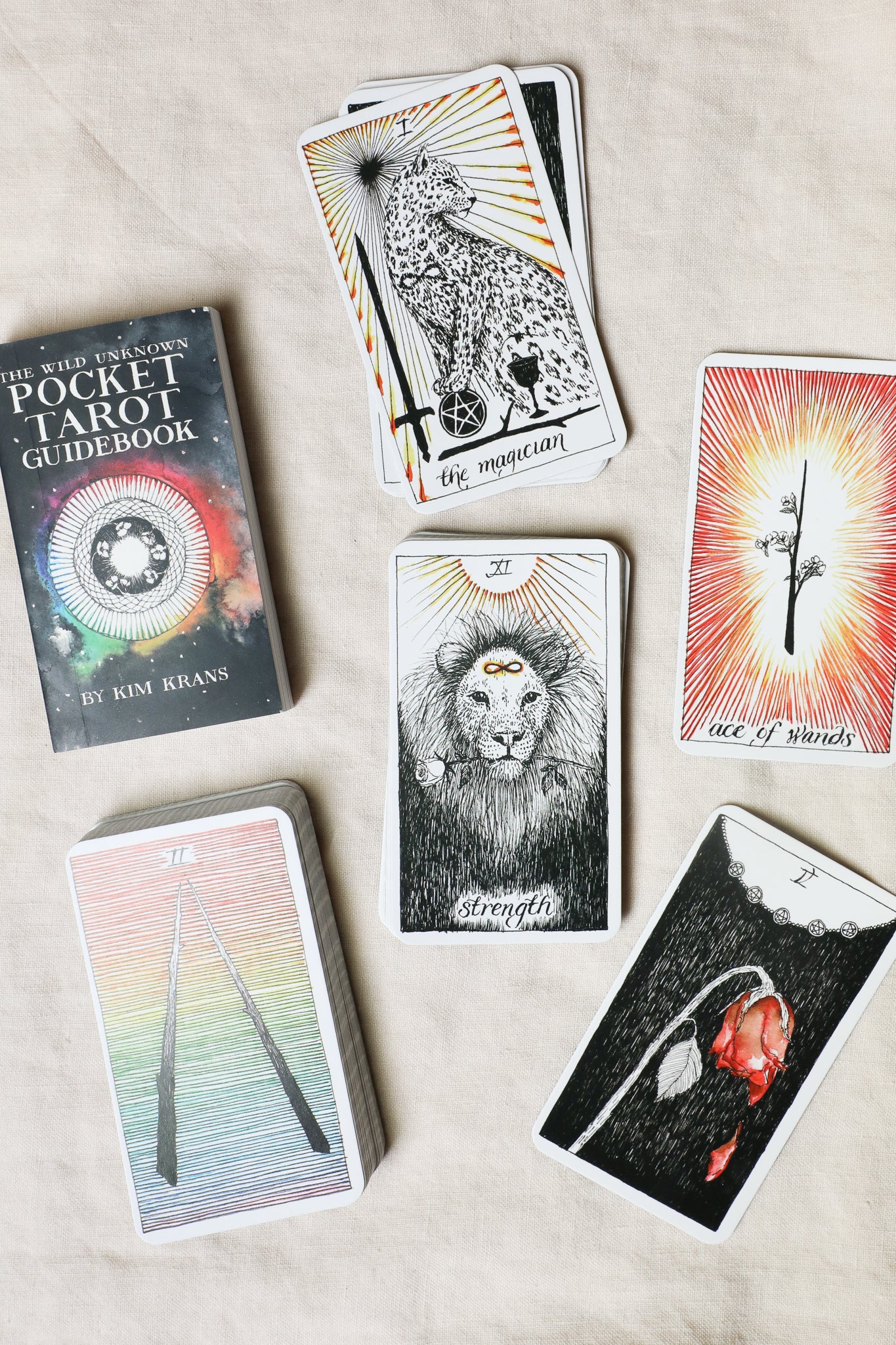 Wild Unknown Pocket Tarot - Image 3