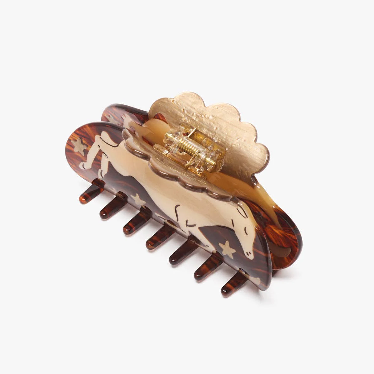 Wild Horse Hair Claw - Image 2