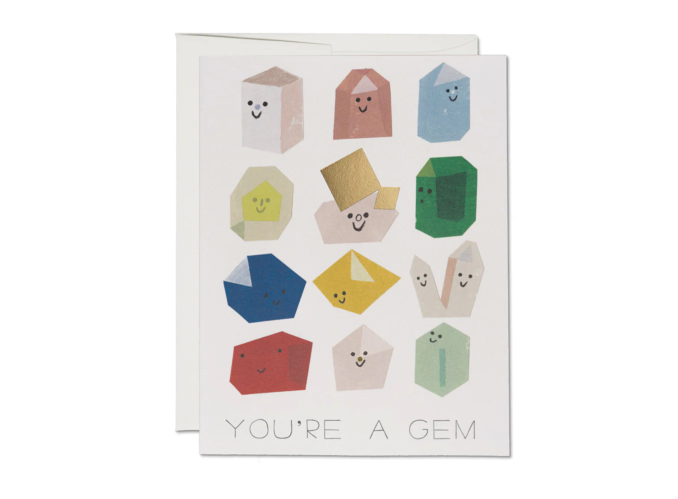 You're A Gem Greeting Card - Image 2